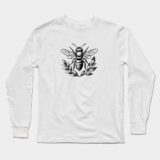 Honey Bee Long Sleeve T-Shirt